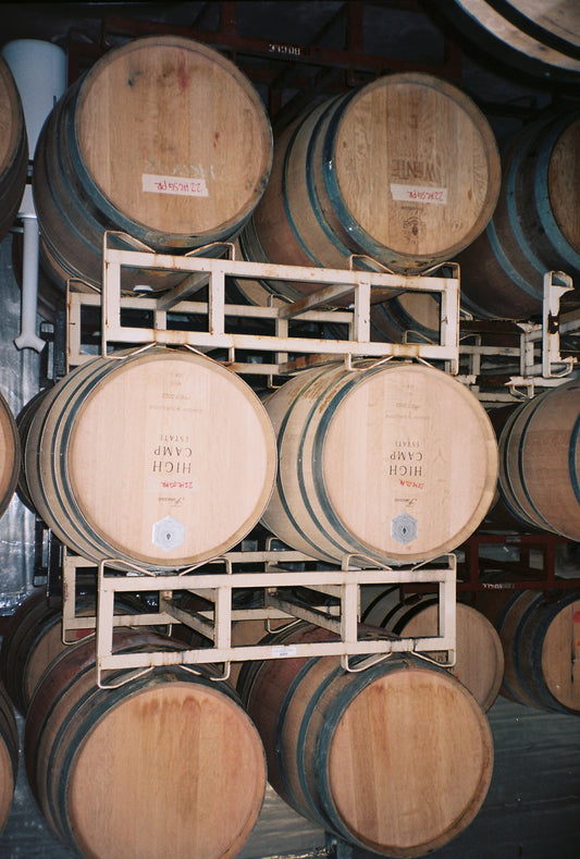 The Effect of Barrel Aging on Wine