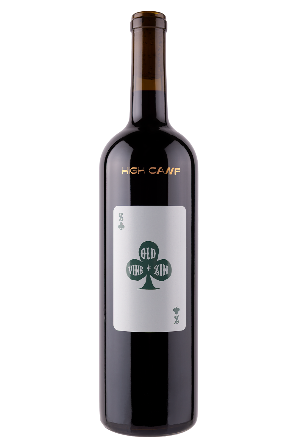 chase hauck vine 2023 Estate Old Vine Zinfandel – High Camp Wines