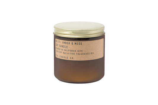 NO. 11 Amber and Moss Soy Candle