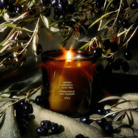 Ancient Agrigento Olive Tree Candle