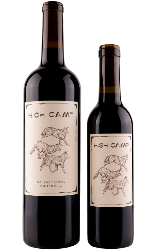 2021 Tres Coyotes- Half Bottle 375ml