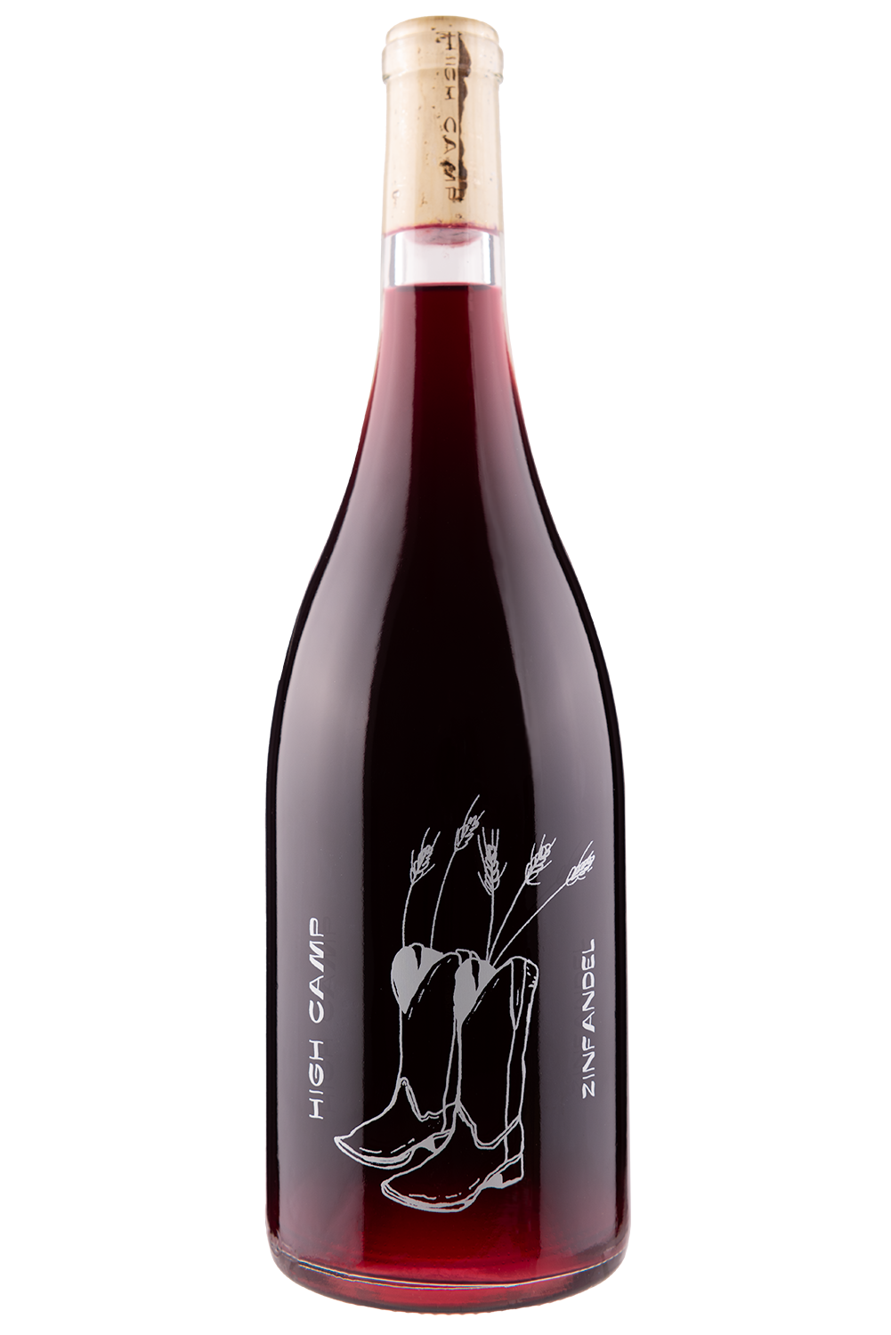 2023 Zinfandel – High Camp Wines