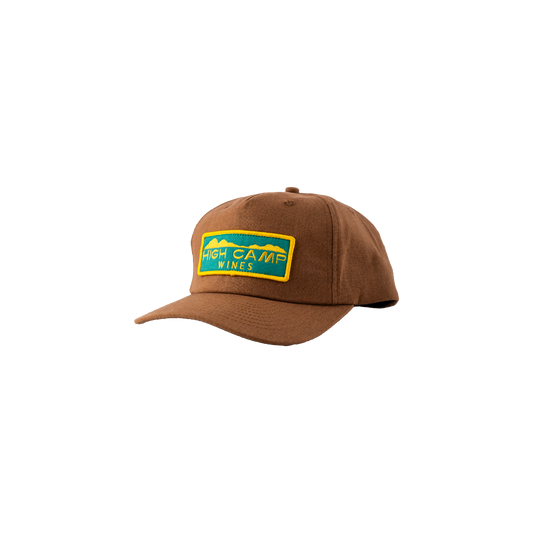 Brown Logo Hat