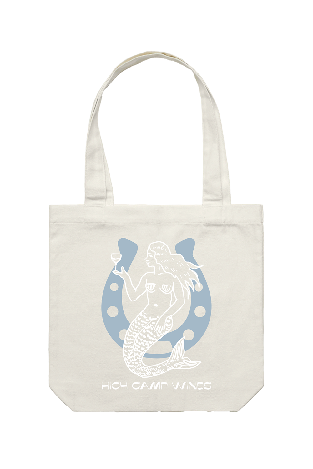 Natural Mermaid Tote