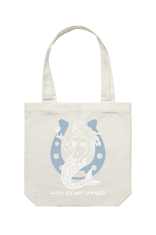 Natural Mermaid Tote