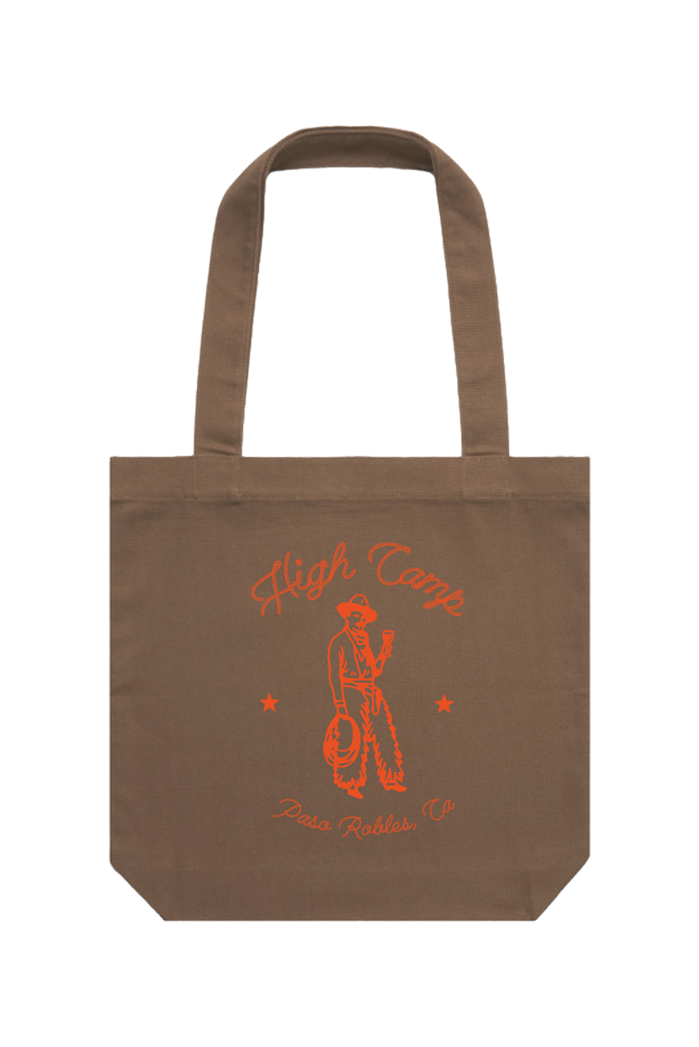 Brown Cowboy Tote