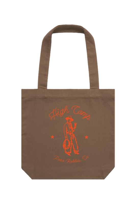 Brown Cowboy Tote