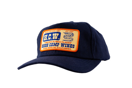 Navy Logo Hat
