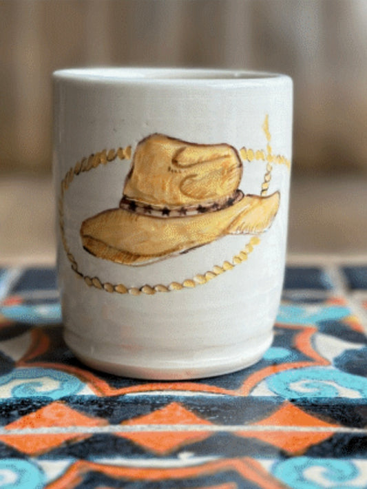 Hat Wine Tumbler