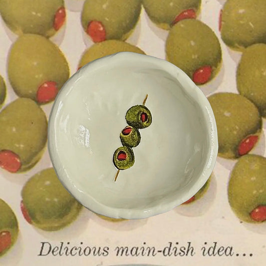Olive Dish