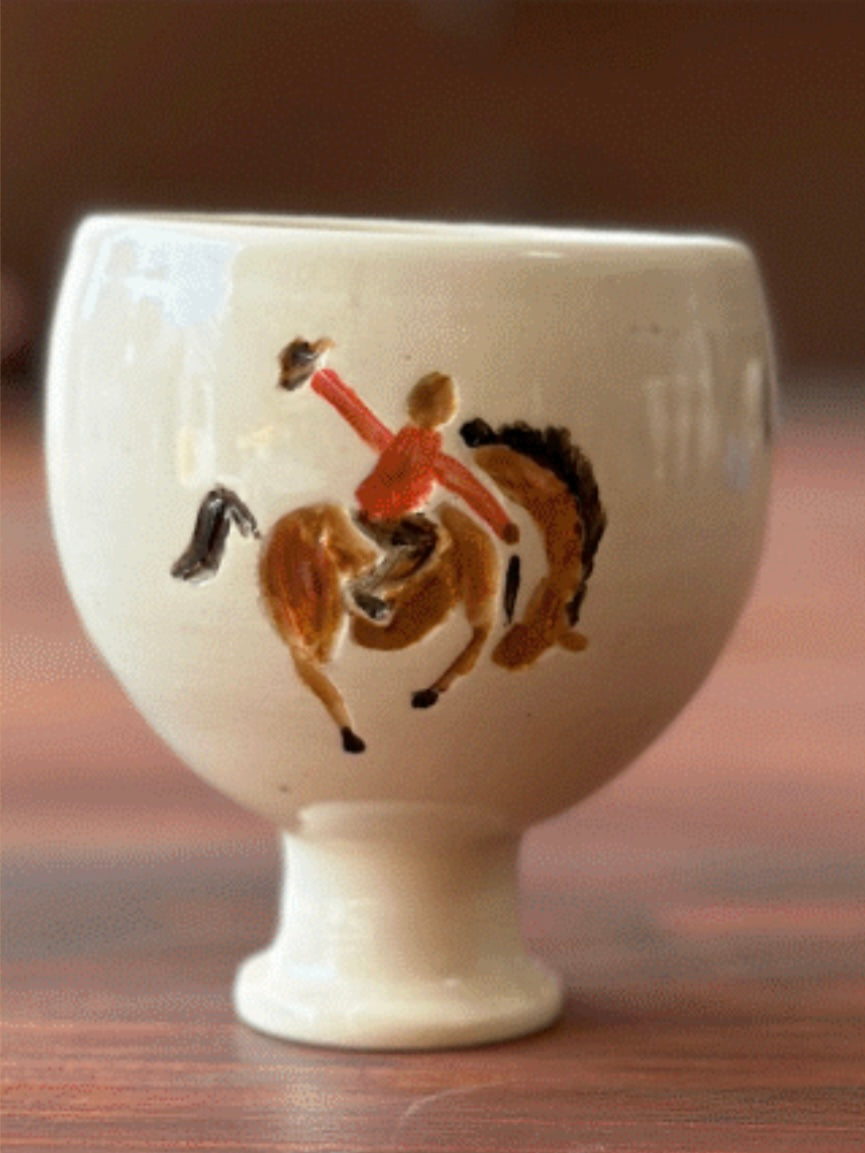 Wrangler Wine Cup