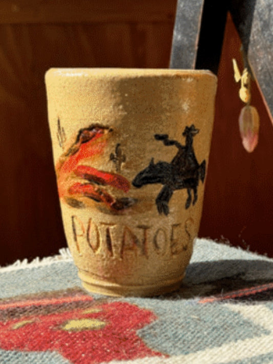 Potato Wine Tumbler