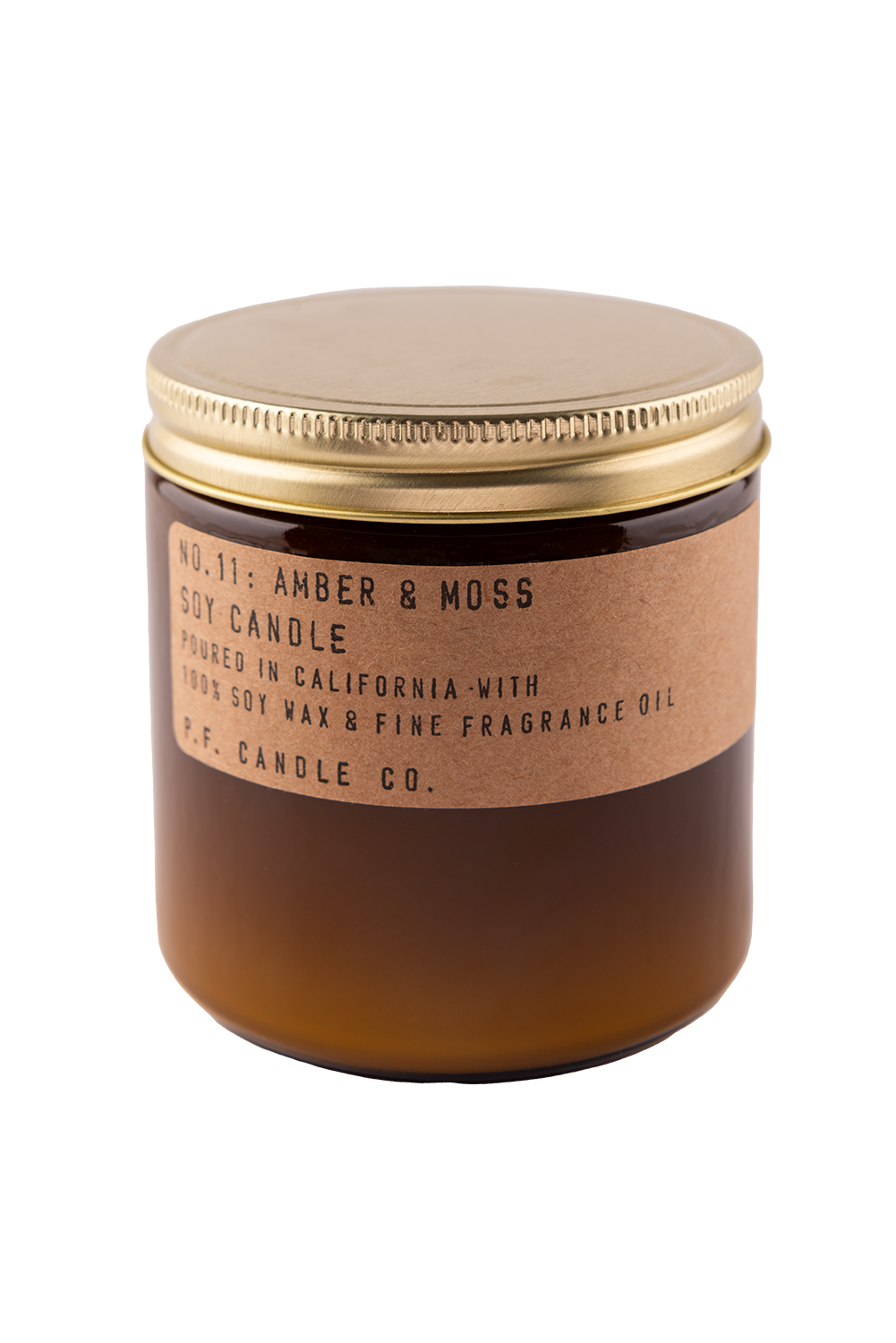 NO. 11 Amber and Moss Soy Candle