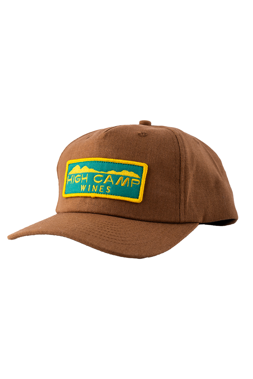 Brown Logo Hat