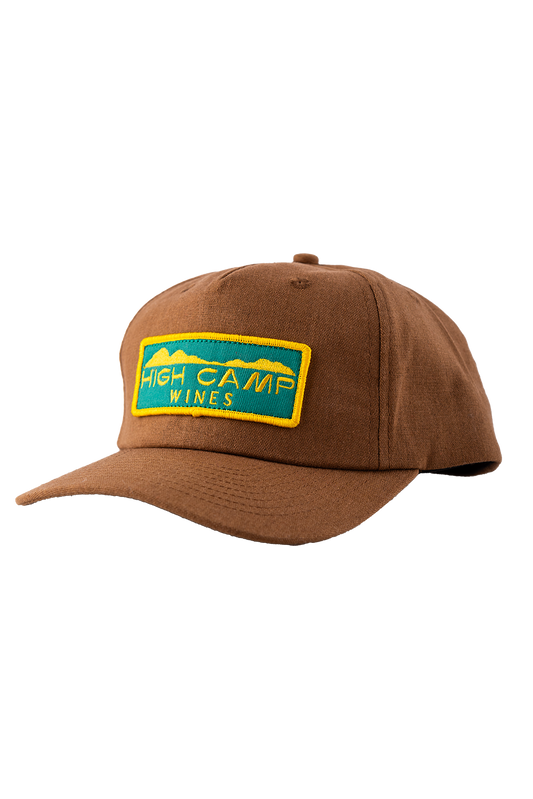 Brown Logo Hat