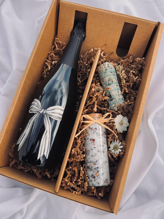 Bubbles & Bath Salts Gift Box