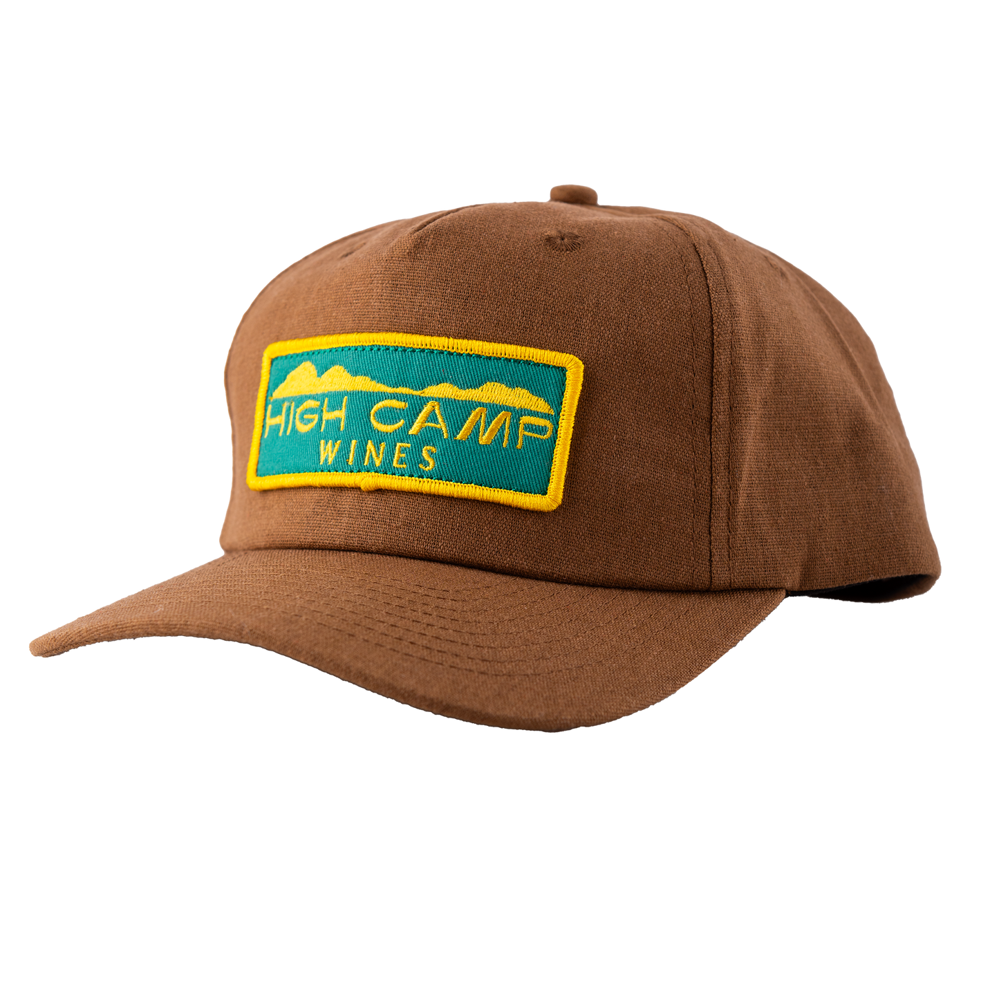 Brown Logo Hat