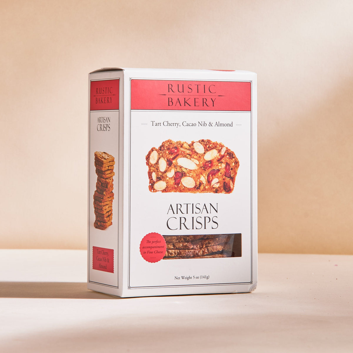Rustic bakery artisan crisps
