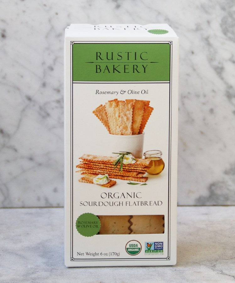 Rustic Bakery Flatbread Crackers