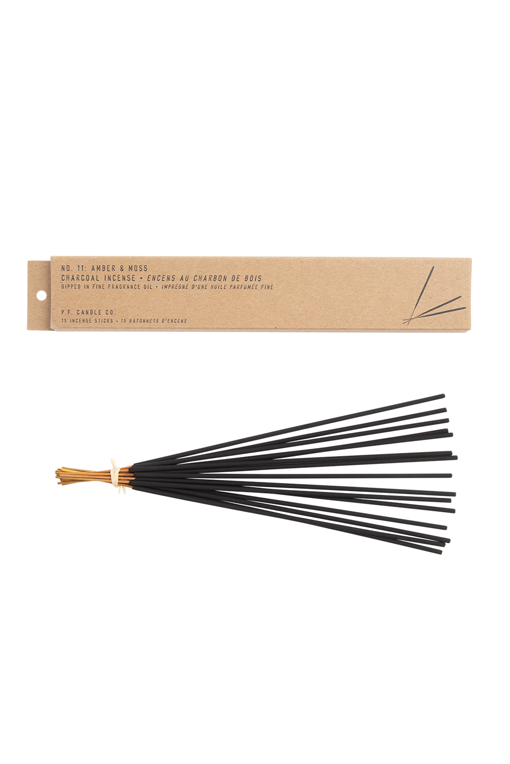 No. 11 Amber & Moss Charcoal Incense