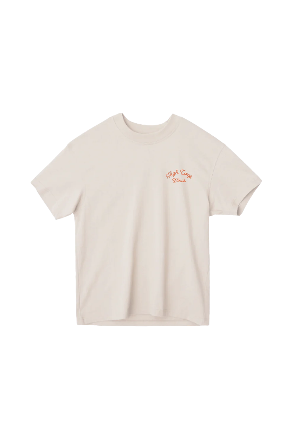 Orange Cowboy Tee