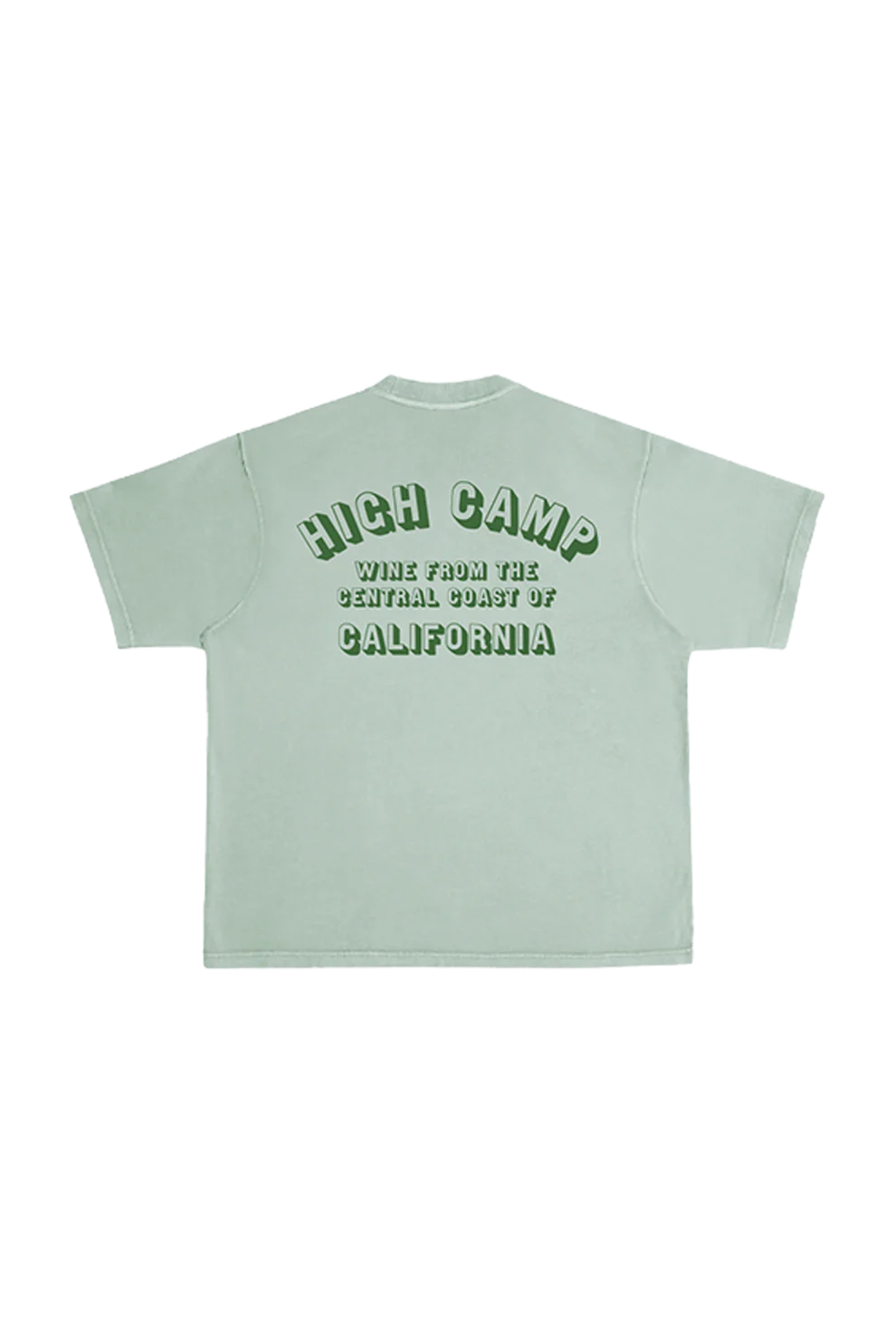 Green California Tee