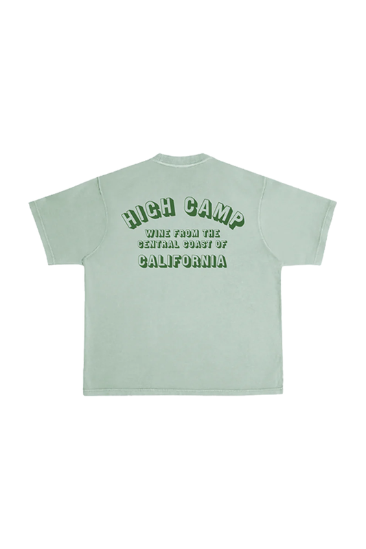 Green California Tee
