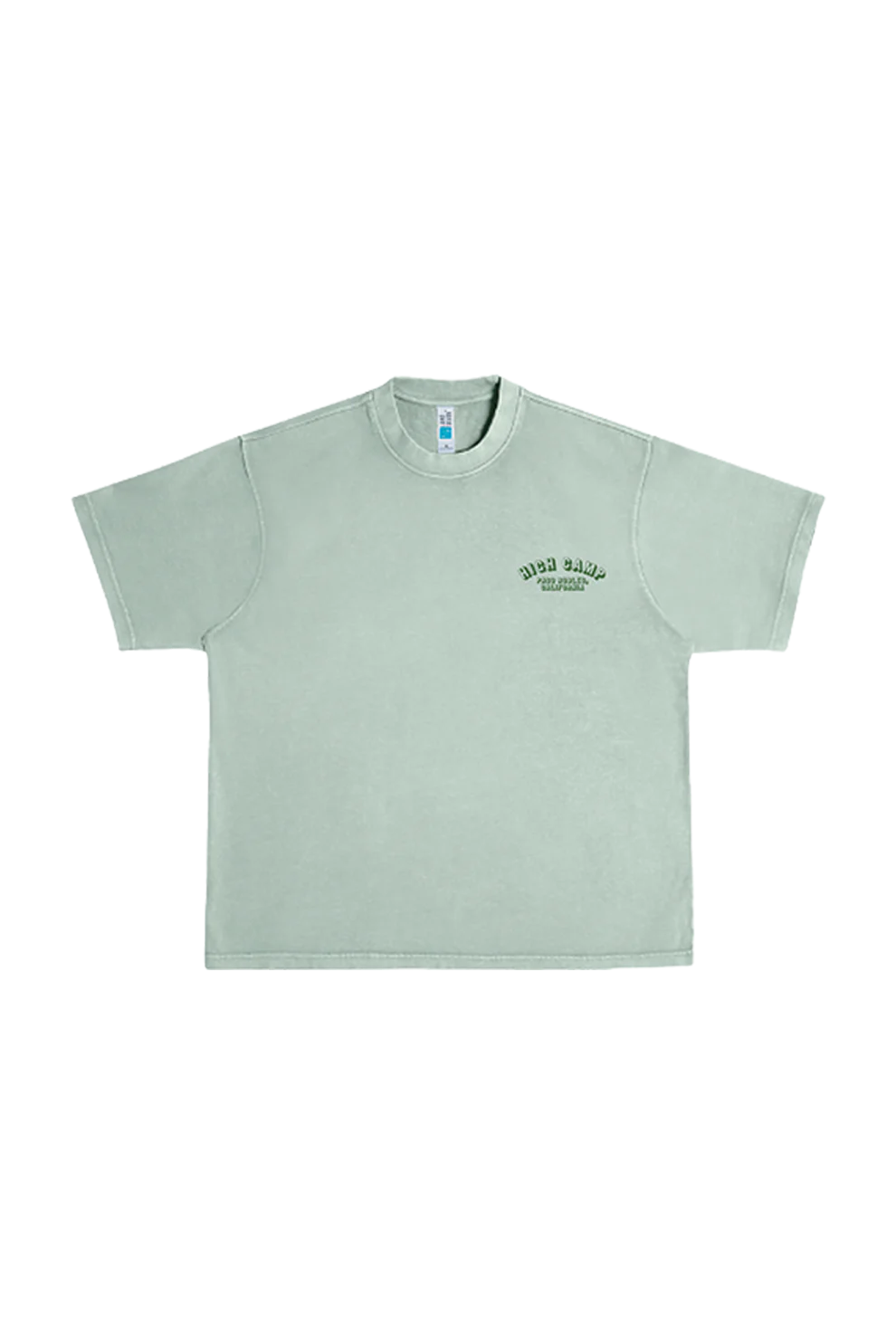 Green California Tee