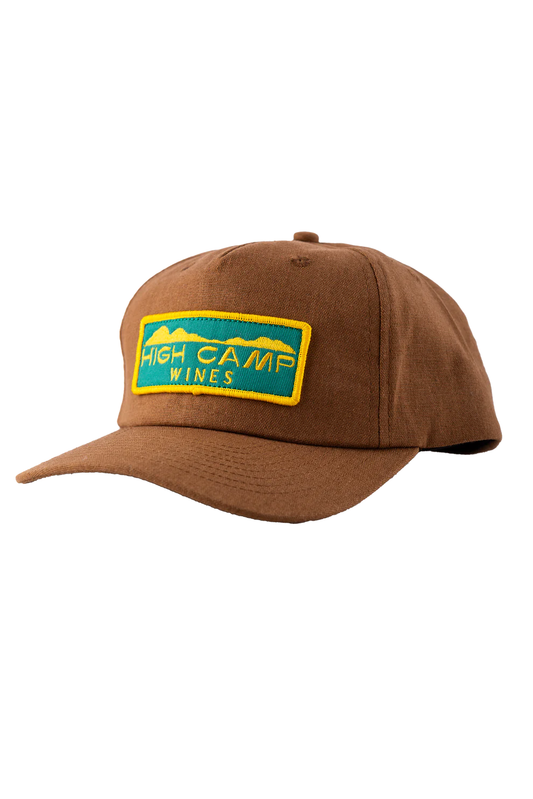Brown Logo Hat