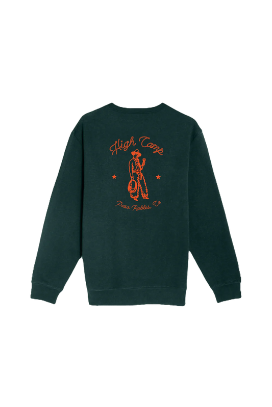 Forrest Cowboy Crewneck