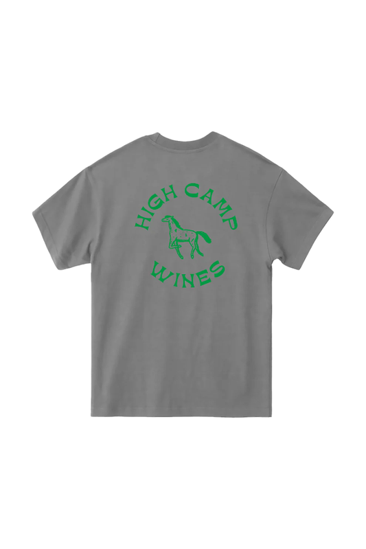 Grey Pony Tee