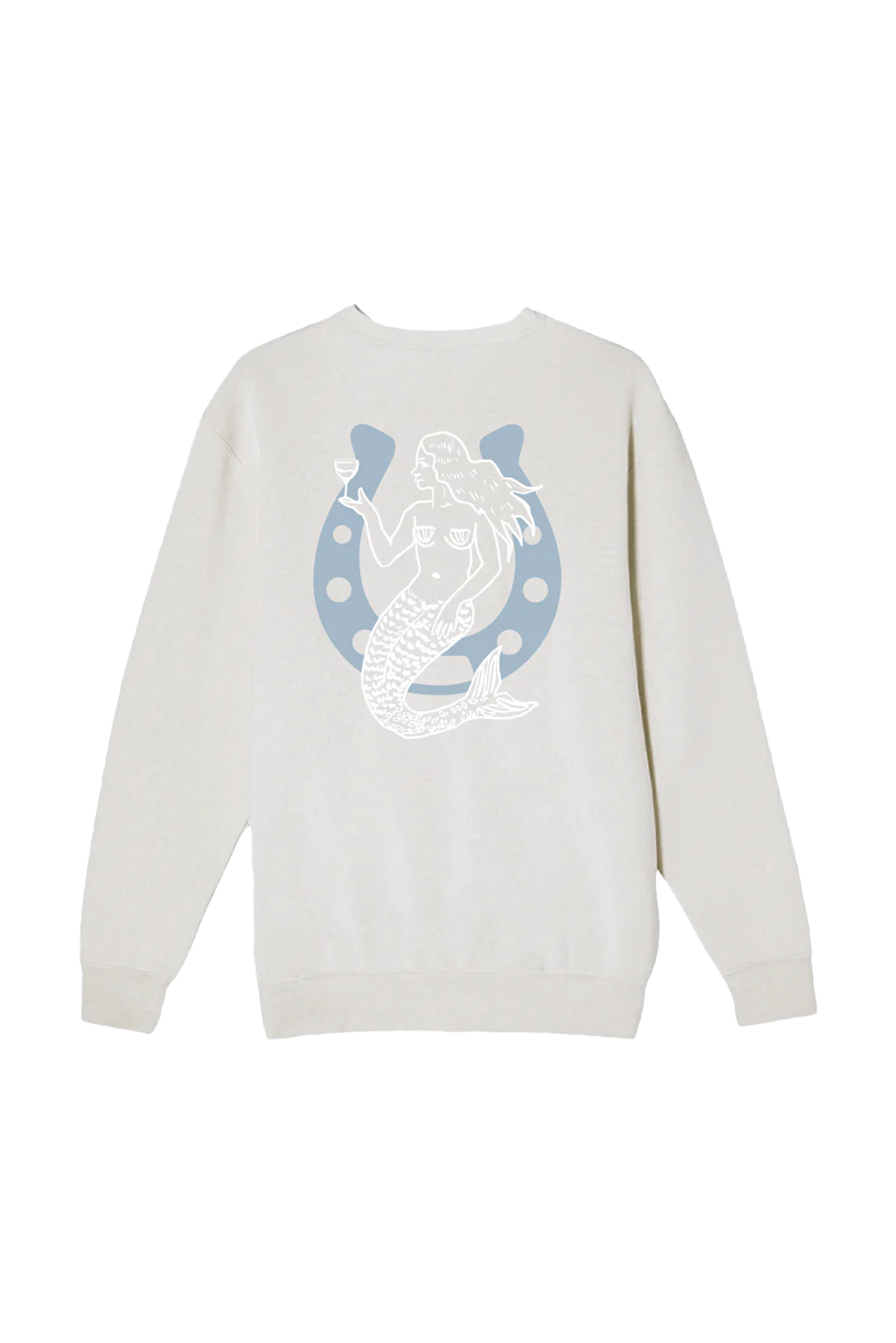 Seashell Mermaid Crewneck