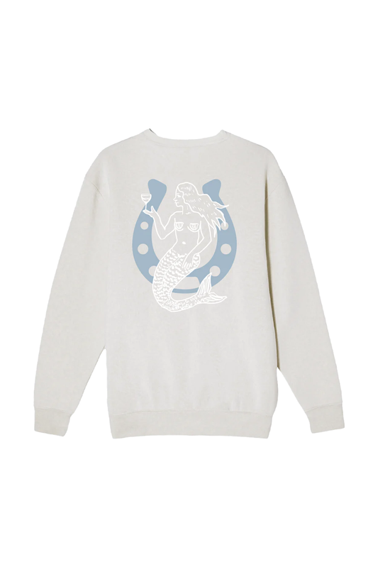 Seashell Mermaid Crewneck