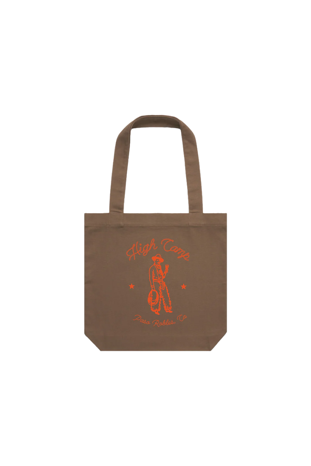 Brown Cowboy Tote