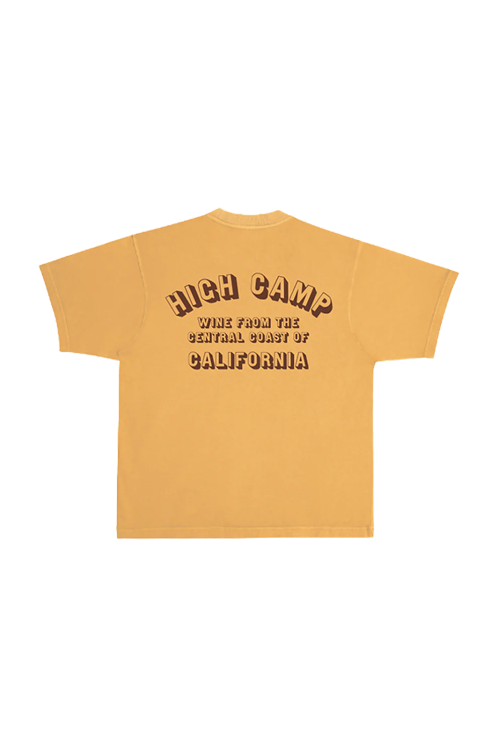 Brown California Tee