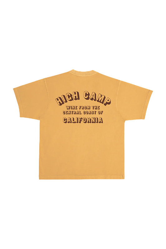Brown California Tee