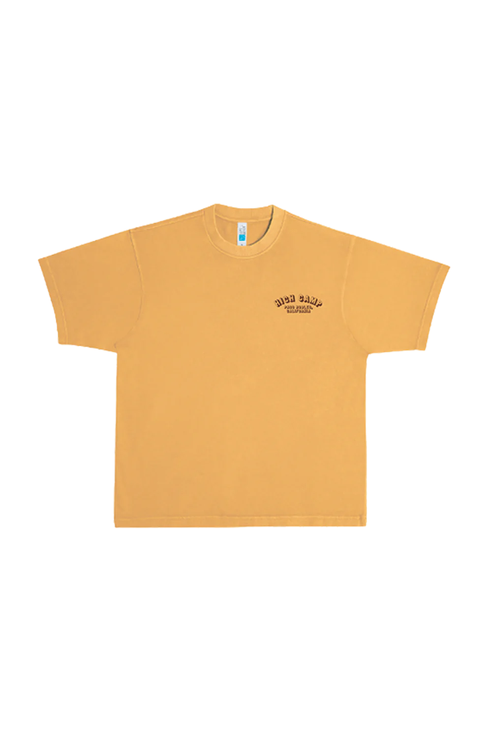 Brown California Tee
