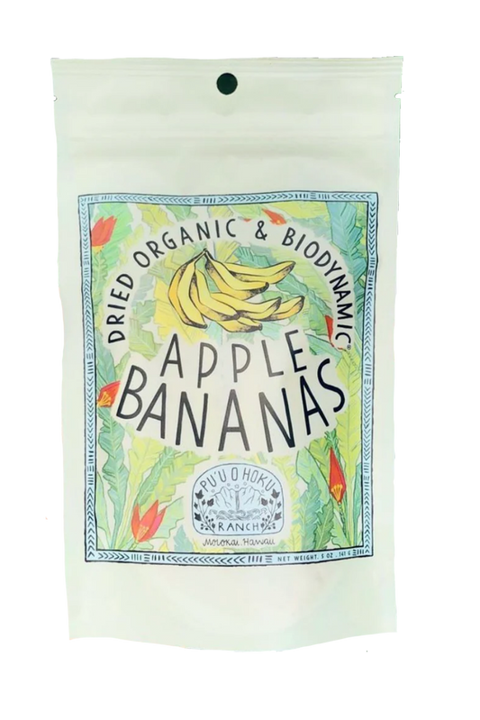 Hawaiian Apple Bananas