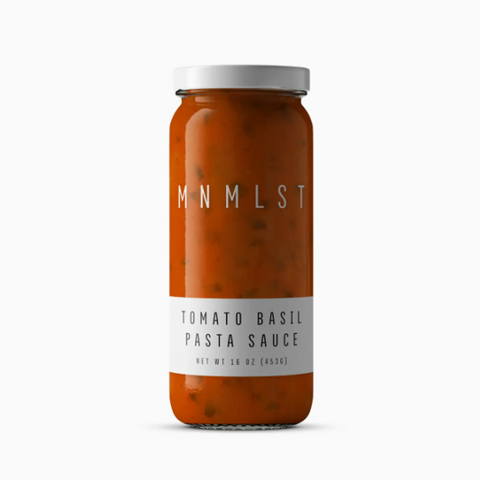 MNMLST Pasta Sauce