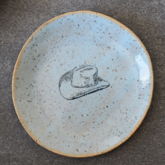 Cowboy Hat Mini Dish