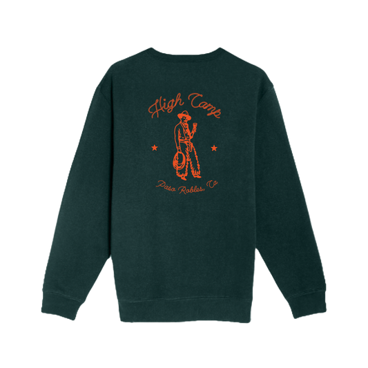 Forrest Cowboy Crewneck