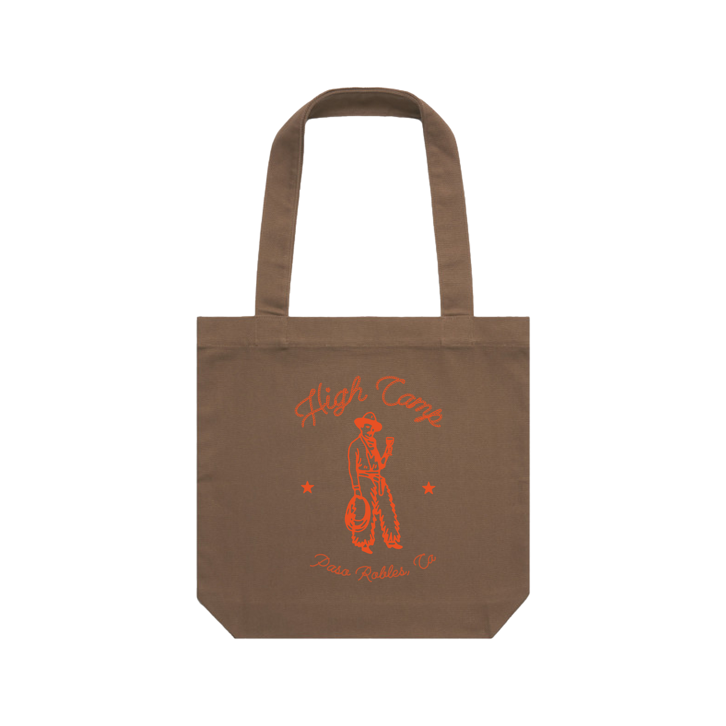 Brown Cowboy Tote