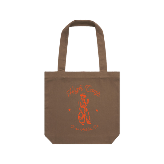Brown Cowboy Tote