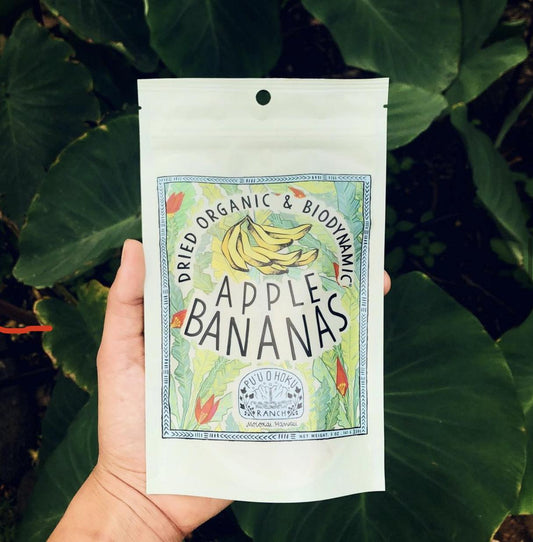 Hawaiian Apple Bananas