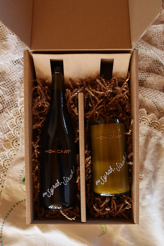 Que Sirah Syrah Giftbox