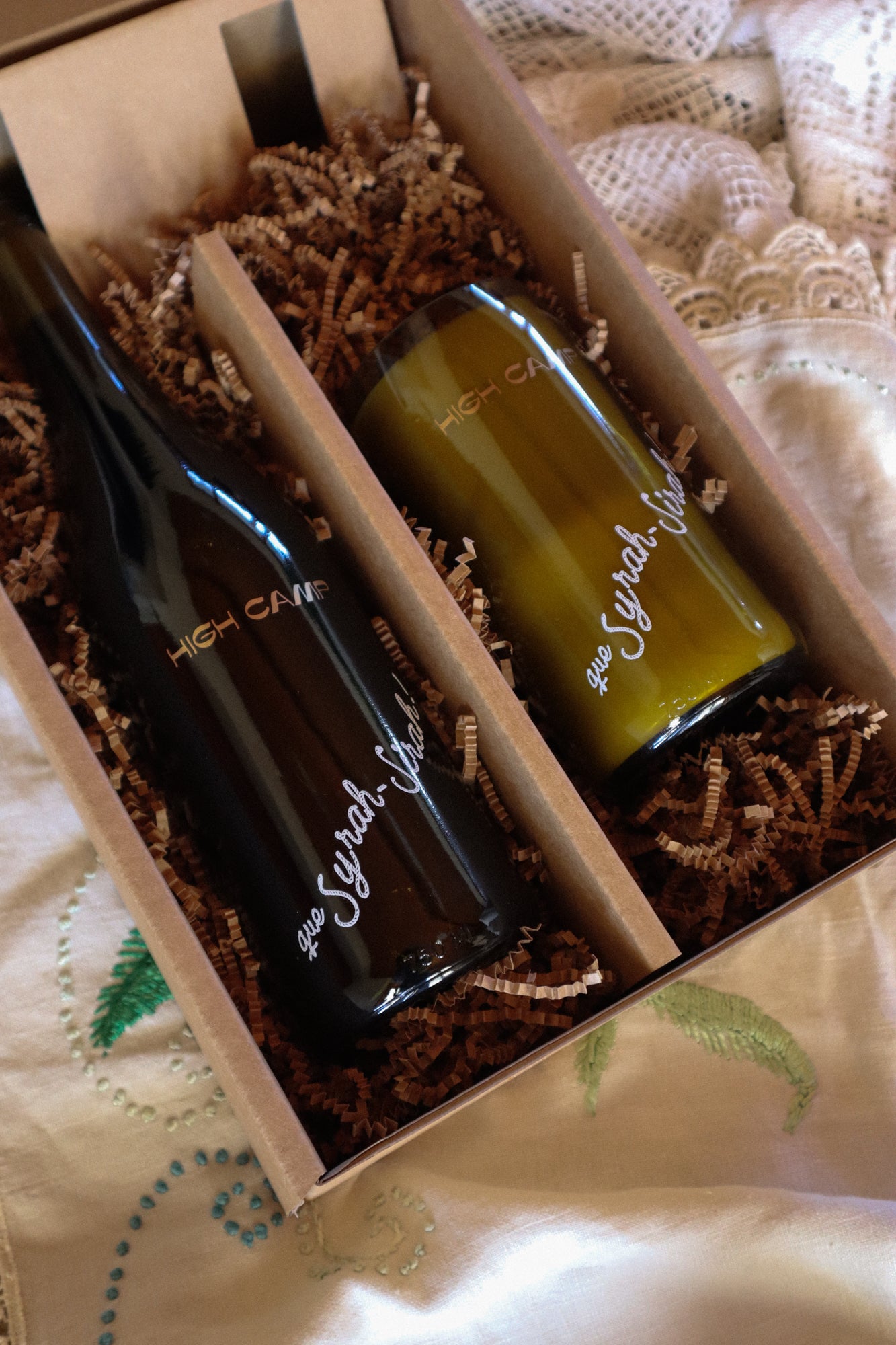 Que Sirah Syrah Giftbox