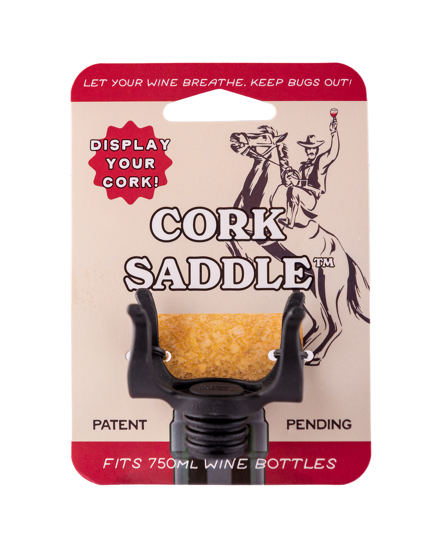 Cork Saddle