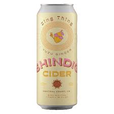 Shindig Zing Cider