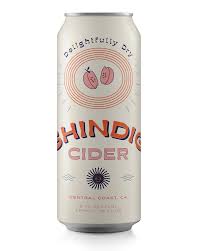Shindig Dry Cider