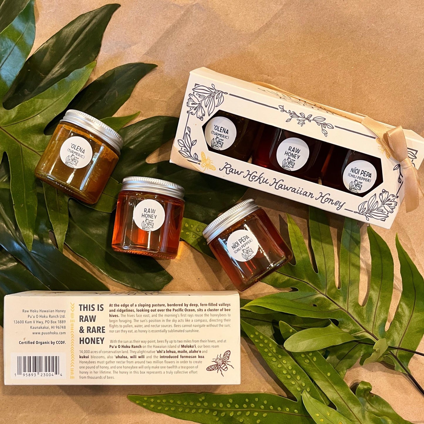 Hawaiian Honey 3 pack